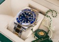 Rolex-Submariner-Date-40mm-Steel-and-Yellow-Gold-Ceramic-116613LB-Blue- 3