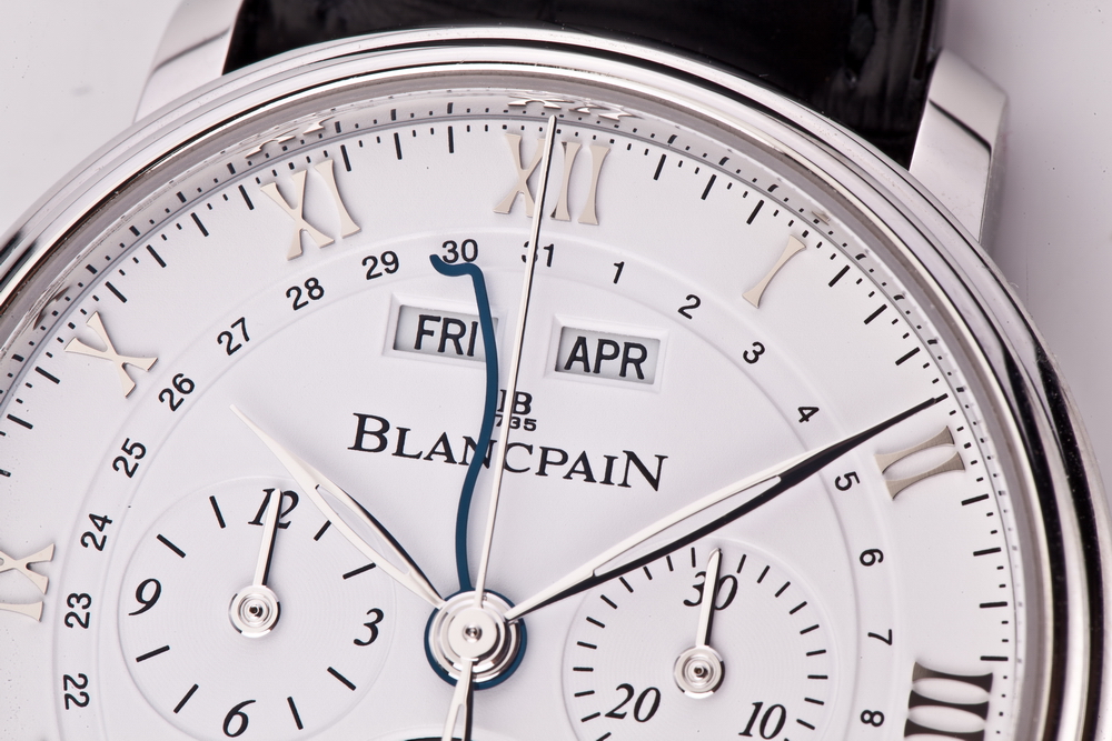 Blancpain Villeret Chronograph Monopusher Complete Calendar 6685-1127A-55B  13
