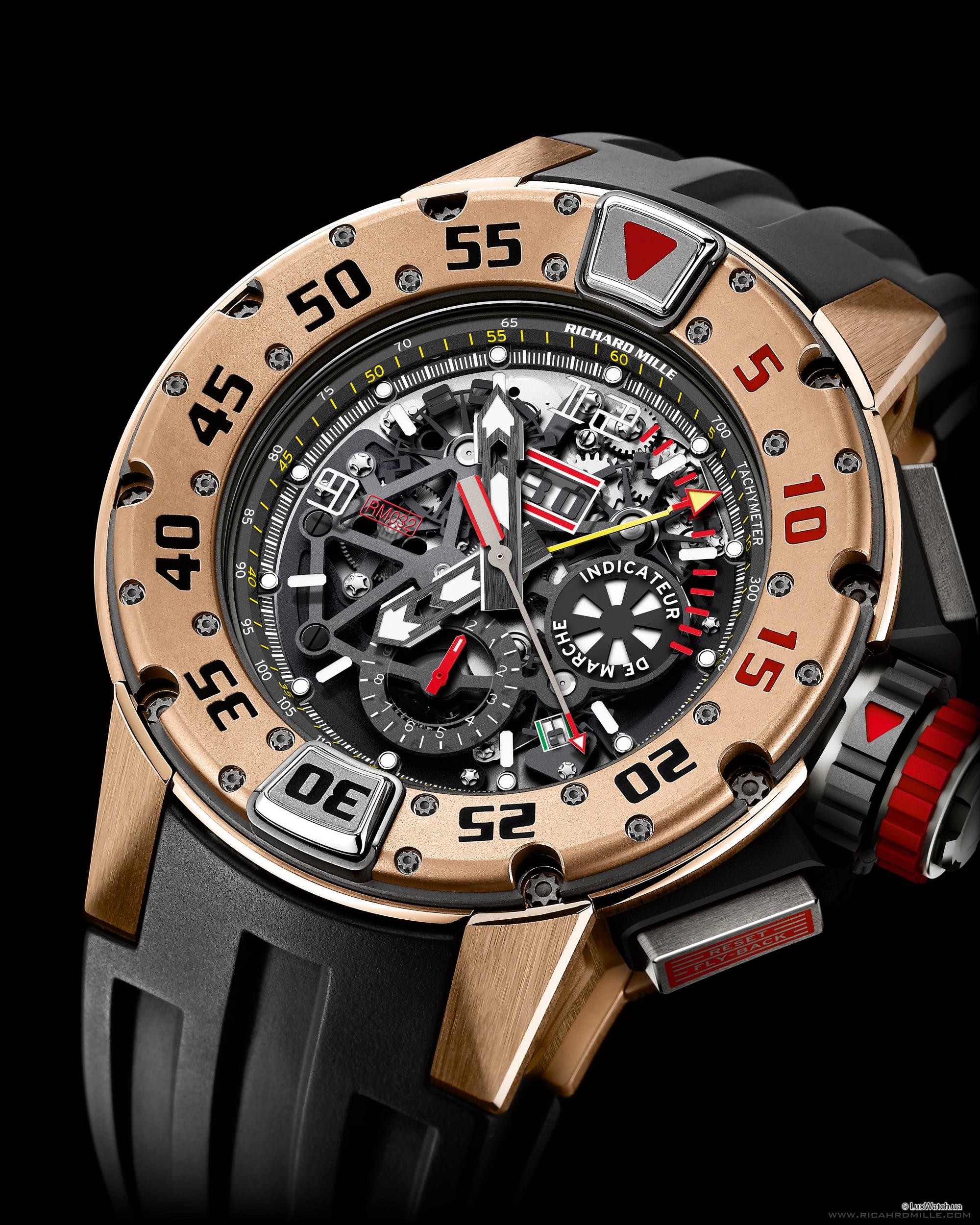 Richard-Mille-Watches-RM-032-Chronograph-Diver-s-RM-032-Rose-Gold- 4
