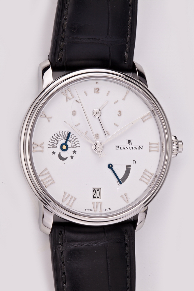 Blancpain Villeret Timezone 30 Minutes Demi-Savonnette 6660-1127A-55B  8