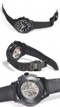 Zenith Watches Stratos Flyback Black Alchron 24 2060 405 21 C707 Full