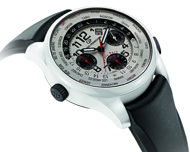 GIRARD-PERREGAUX - ww tc Chronograph White Ceramic Character with Contrasts