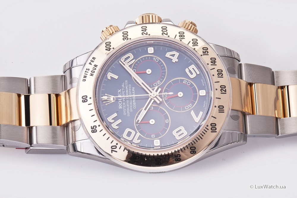 Rolex-Cosmograph-Daytona-40mm-Steel-and-Yellow-Gold-116523-blue- 7