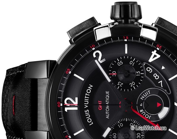 Louis-Vuitton-Tambour-eVolution-gmt-black-watches-2