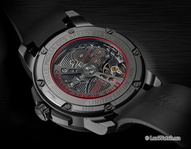 Mille Miglia GTS Automatic Speed black  back
