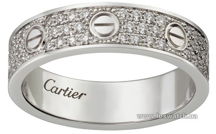cartier love series ring