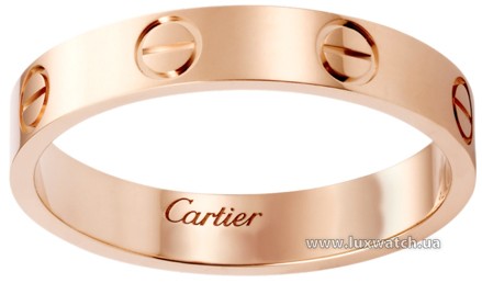cartier love wedding ring