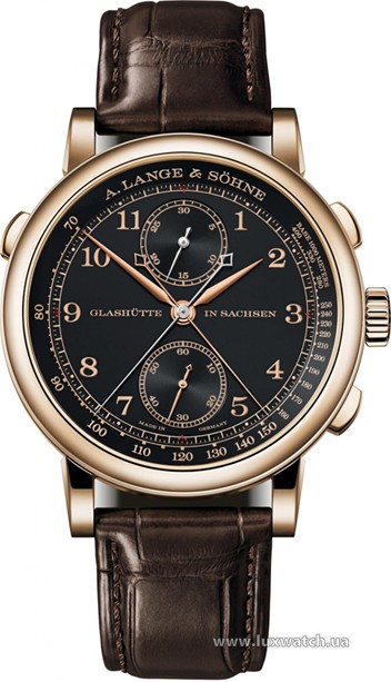 A. Lange and Sohne » _Archive » 1815 Rattrapante Honeygold Homage to F. A. Lange » 425.050