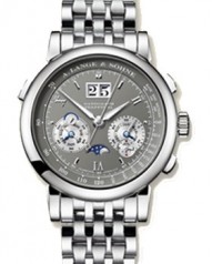 A. Lange and Sohne » _Archive » Chronographs Datograph Perpetual » 410.430