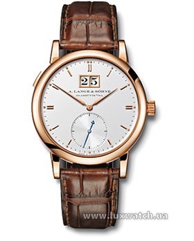 A. Lange and Sohne » _Archive » Saxonia Automatik Big Date » 315.032