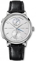 A. Lange and Sohne » _Archive » Saxonia Dual Time » 385.026