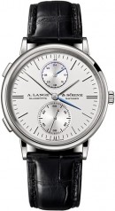 A. Lange and Sohne » _Archive » Saxonia Dual Time » 386.026
