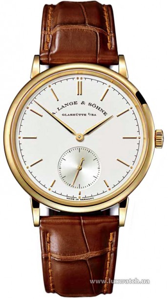A. Lange and Sohne » _Archive » Saxonia Small Second 37 mm » 216.021