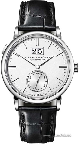 A. Lange and Sohne » Saxonia » Saxonia Outsize Date » 381.026