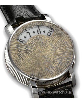 Andersen Geneve » Montre A Tact » Or Gris Face » Or Gris Face Grise