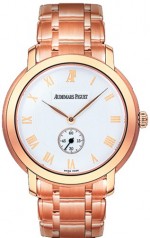 Audemars Piguet » _Archive » Jules Audemars Hand Wound Small Seconds » 15155OR.OO.1229OR.01
