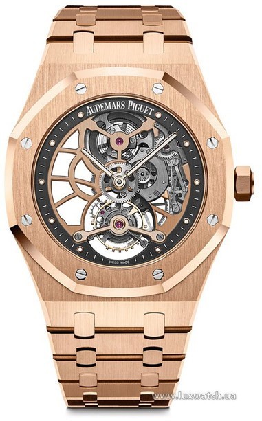 Audemars Piguet » _Archive » Royal Oak Tourbillon Extra-Thin Openworked » 26518OR.OO.1220OR.01