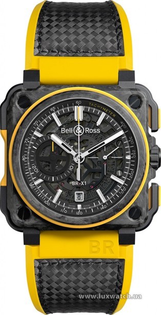 Bell & Ross » _Archive » Aviation BR-X1 RS16 » BR-X1 RS16 Skeleton Chronograph Yellow