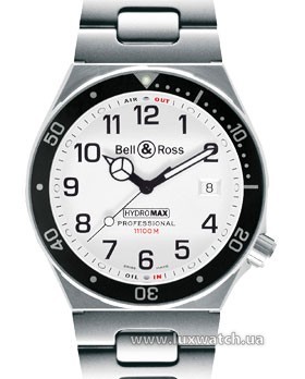 Bell & Ross » _Archive » Professional Hydromax 11000 M » Hydromax 11000 M White Steel