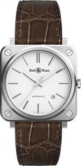 Bell & Ross » Instruments » BR S-92 Automatic » BRS92-WH-ST/SCR
