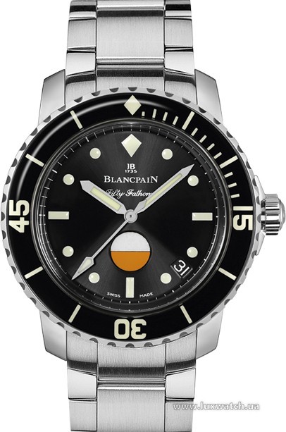 Blancpain » _Archive » Fifty Fathoms Tribute to Fifty Fathoms MIL » 5008-1130-71S