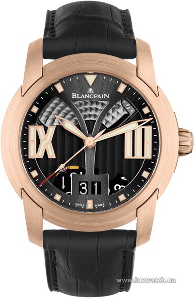 Blancpain » _Archive » L-evolution Grande Date » 8850-36B30-53B