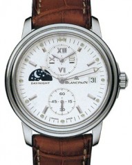 Blancpain » _Archive » Leman Double Time Zone - GMT 38mm » 2160-1127-53