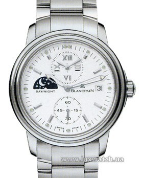 Blancpain » _Archive » Leman Double Time Zone - GMT 38mm » 2160-1127-71