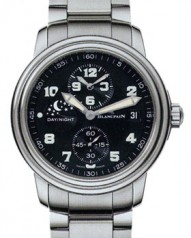Blancpain » _Archive » Leman Double Time Zone - GMT 38mm » 2160-1130M-71