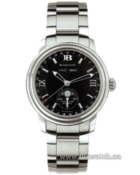 Blancpain » _Archive » Leman Moon Phase Complete Calendar 38mm » 2763-1130A-71