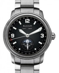 Blancpain » _Archive » Leman Moon Phase Complete Calendar 40mm » 2863-1130A-71