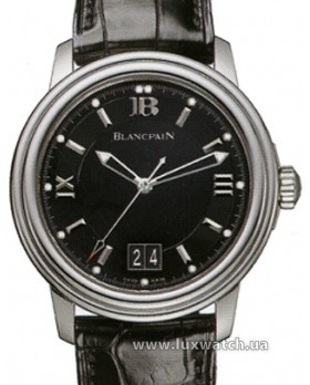 Blancpain » _Archive » Leman Ultra-Slim Grande Date 38mm » 2150-1130-53