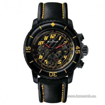 Blancpain » Fifty Fathoms » 'Speed Command' Flyback Chronograph »  5785F.A-11D03-63A