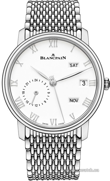 Blancpain » Villeret » Annual Calendar GMT » 6670-1127-MMB