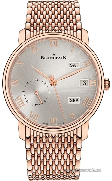 Blancpain » Villeret » Annual Calendar GMT » 6670-3642-MMB