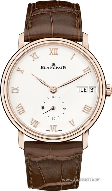 Blancpain » Villeret » Day Date » 6652-3642-55
