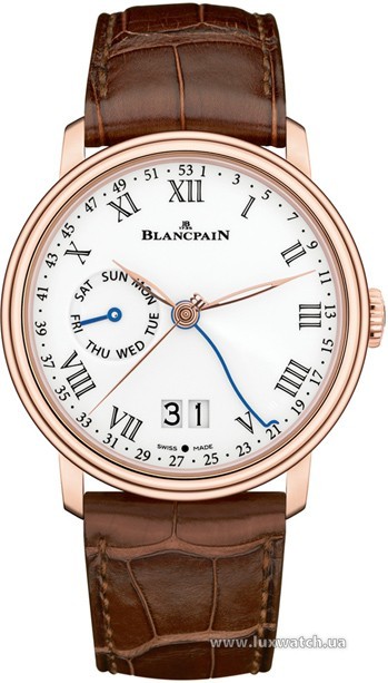 Blancpain » Villeret » Grande Date 8 Jours » 6637-3631-55