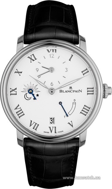 Blancpain » Villeret » Half-Timezone '8 Jours' » 6661-1531-55B