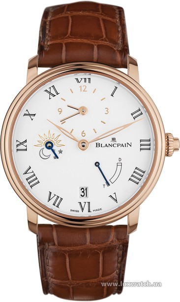 Blancpain » Villeret » Half-Timezone '8 Jours' » 6661-3631-55B