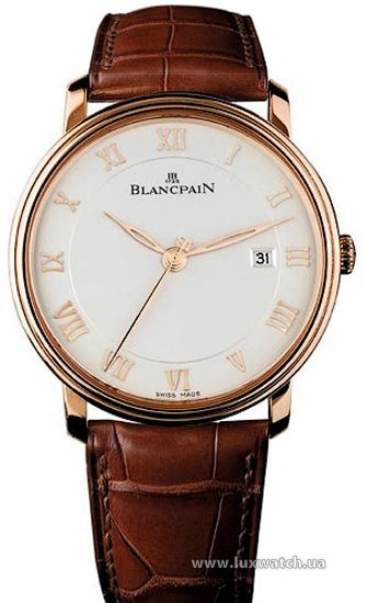 Blancpain » Villeret » Ultra-Slim Automatic 40mm Date » 6651-3642-55B