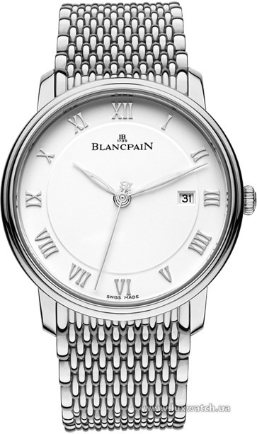 Blancpain » Villeret » Ultra-Slim Automatic 40mm Date » 6651-1127-MMB