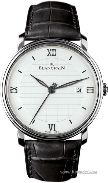 Blancpain » Villeret » Ultra-Slim Automatic 40mm Date » 6651-1143-55B