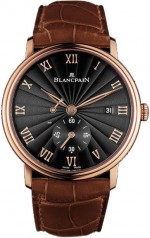 Blancpain » Villeret » Ultra-Slim Hand-Winding 40mm Small Seconds Power Reserve » 6606-3630-55B