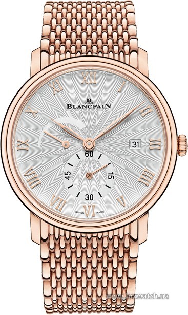 Blancpain » Villeret » Ultra-Slim Hand-Winding 40mm Small Seconds Power Reserve » 6606A-3642-MMB