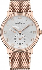 Blancpain » Villeret » Ultra-Slim Hand-Winding 40mm Small Seconds Power Reserve » 6606A-3642-MMB