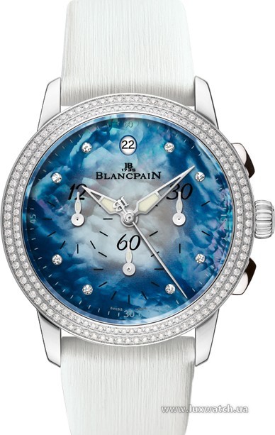 Blancpain » Women`s Collection » Flyback Chronograph » 3185F-4554L-64B