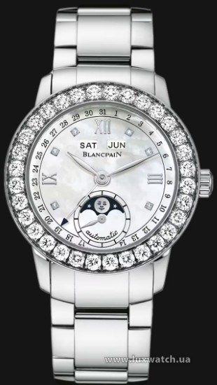 Blancpain » Women`s Collection » Ladybird Quantieme Complet » 2360 1991A 75A