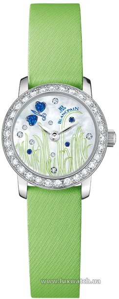 Blancpain » Women`s Collection » Ladybird Ultraplate » 0062-1954F-52A