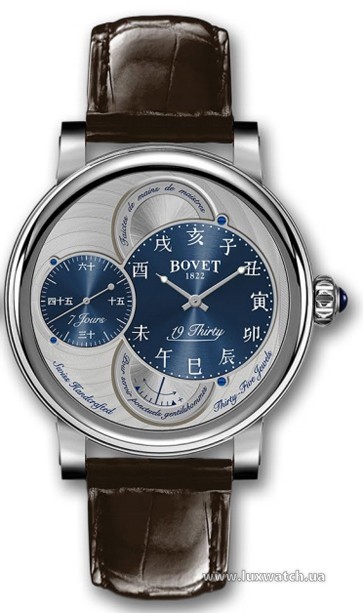 Bovet » Amadeo » 19Thirty » Dimier 19Thirty Blue