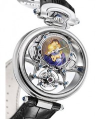 Bovet » _Archive » Fleurier Amadeo Grand Complications Fleurier 44 Virtuoso Tourbillon » Amadeo Virtuoso 5-Day Tourbillon Jumping Hours Retrograde Minutes with Reversed Hand-Fitting